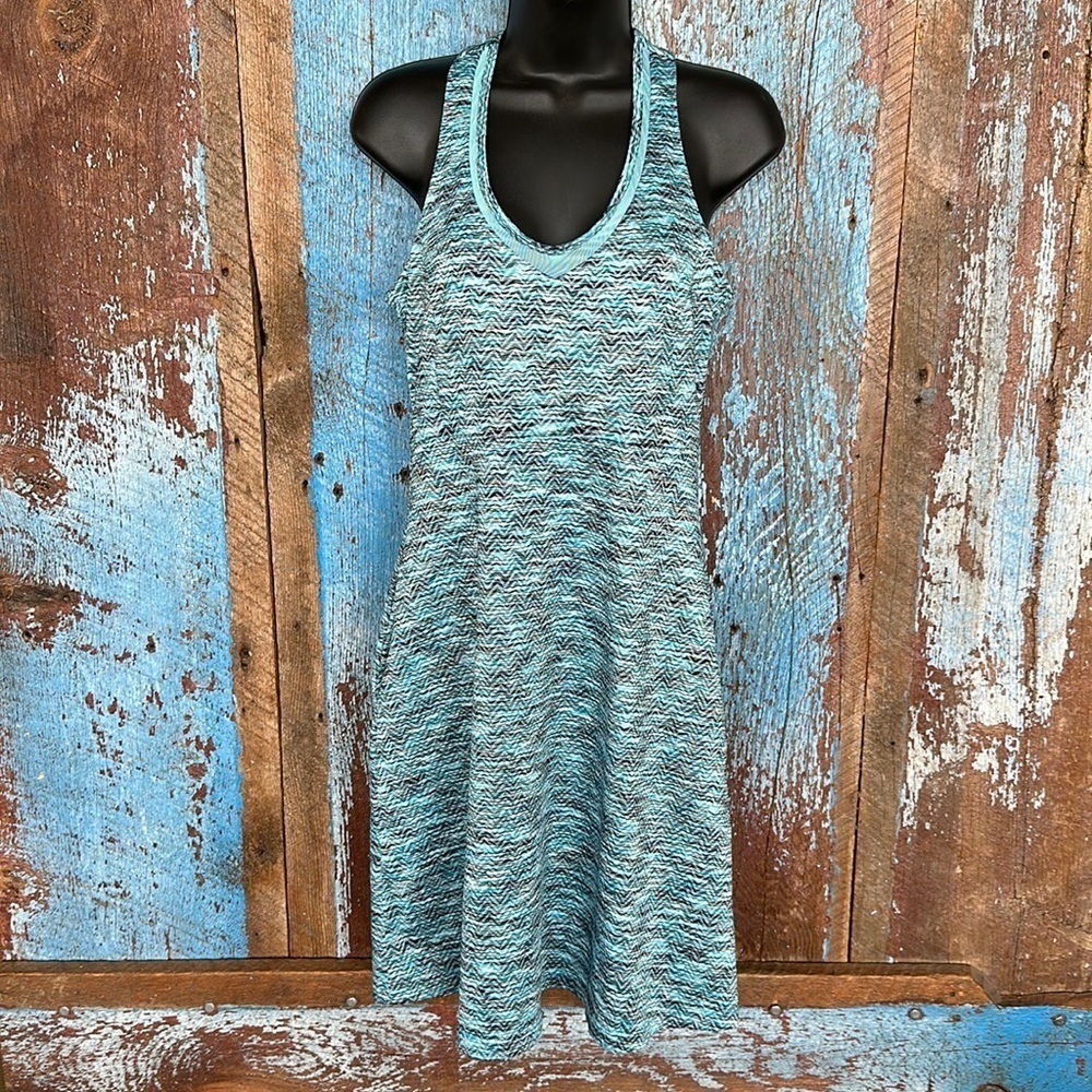 Mondetta Performance Gear (MPG) Ladie's Blue Travel Dress Size Small